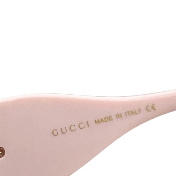 GUCCI 1022s 003 Beige Havana GG Women's‎ Sunglasses - Picture 12 of 16